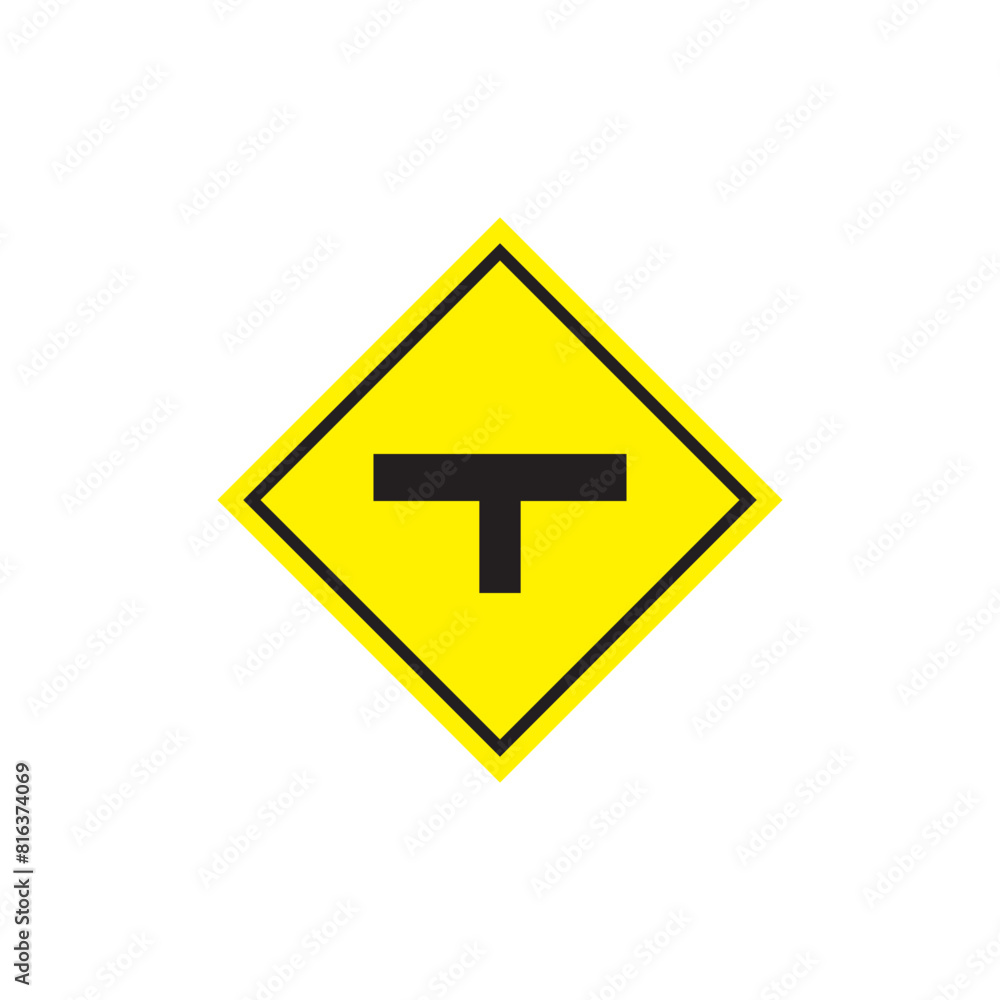 right left intersection icon right left intersection icon