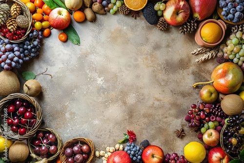 Wallpaper Mural Creative greeting cards blank template for text of Earth Day Torontodigital.ca