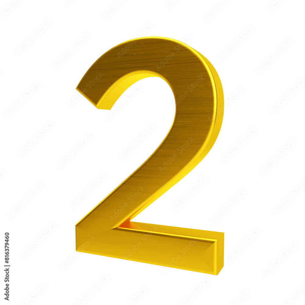 Gold number 2 Gold number 2