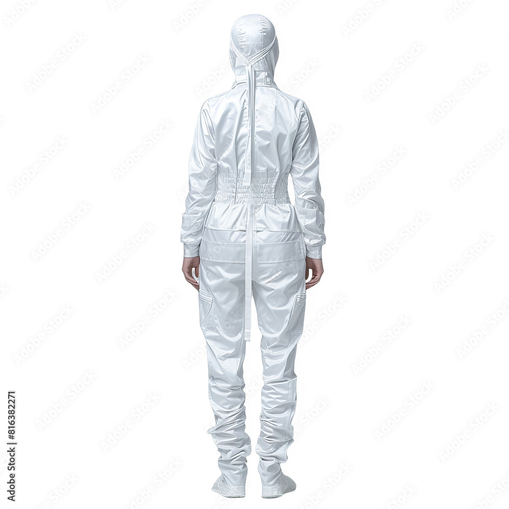 a woman in a white suit standing in a studio, transparent background png a woman in a white suit standing in a studio, transparent background png