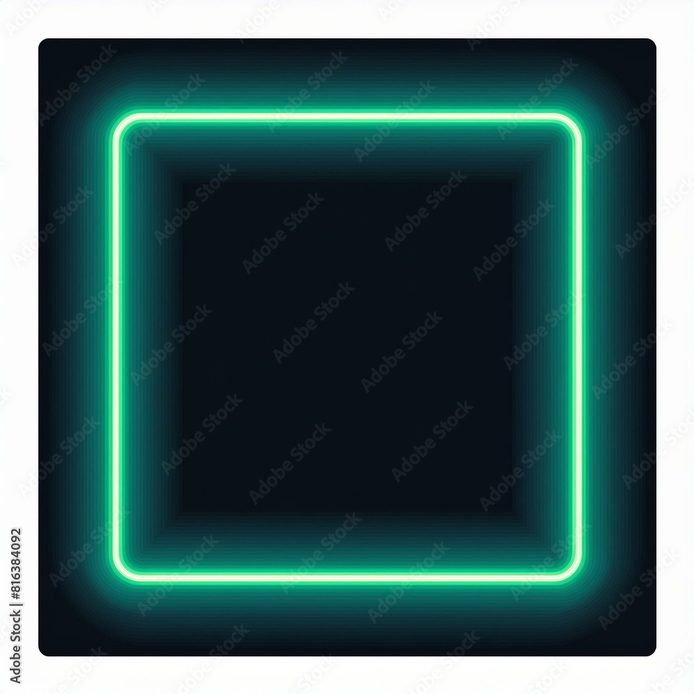 abstract blue green frame abstract blue green frame