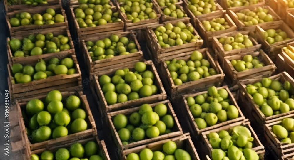 A Symphony of Citrus: Exploring the World of Organic Lime Crates A Symphony of Citrus: Exploring the World of Organic Lime Crates