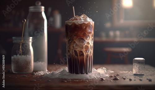 Beautiful Iced Coffee