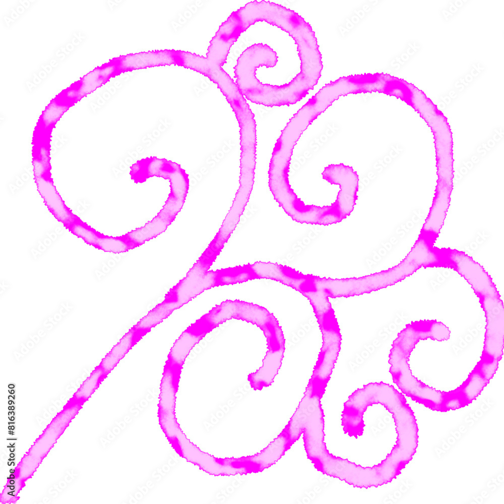 illustration of an background with a ribbon illustration of an background with a ribbon