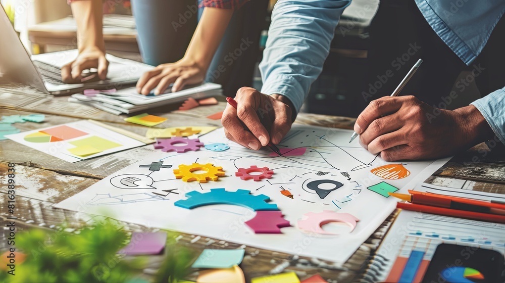 Education internet online digital technology concept. E-learning education, online internet course lessons. consulting, e-learning concept background. Banner