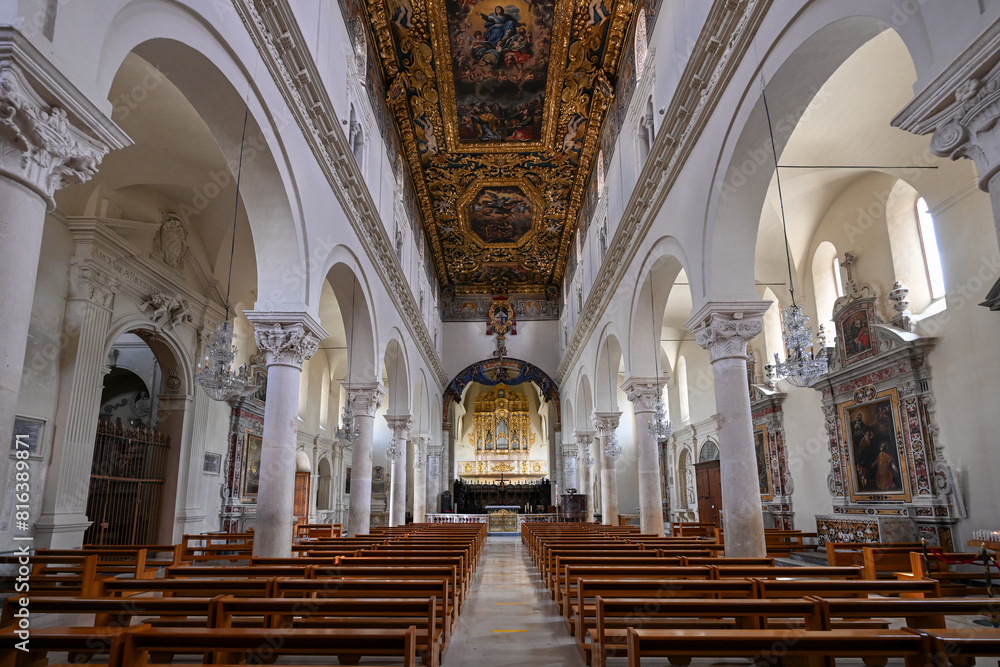 Fototapeta premium Santa Maria Assunta Cathedral - Gravina, Italy