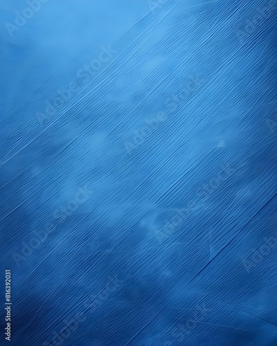 nature background with abstract blue textured background with scratches