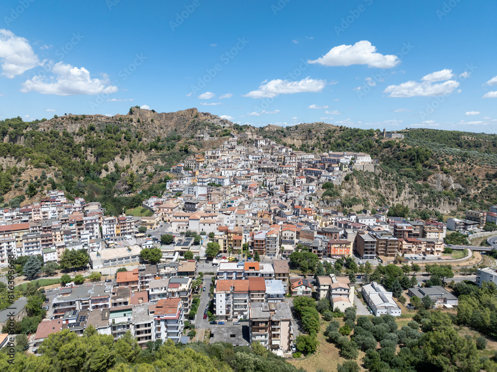 Fototapeta premium Aerial View - Tursi, Italy