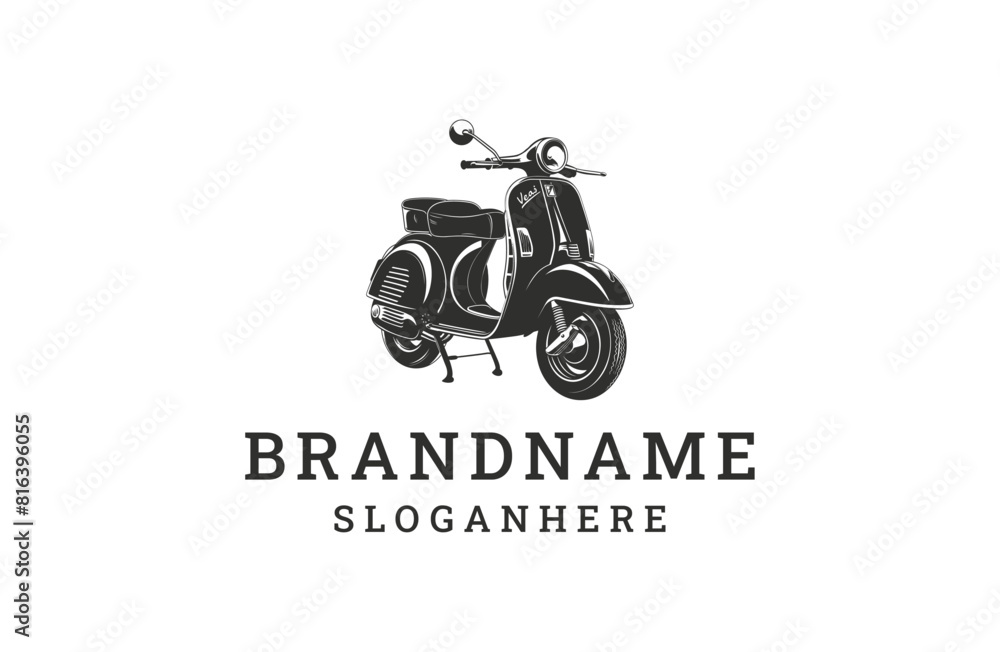 Motorcycle logo design template vector illustration Motorcycle logo design template vector illustration
