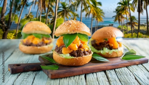 Exploring the Tropical Pleasure Discovering the Exciting Realm of Hawaiian Burgers