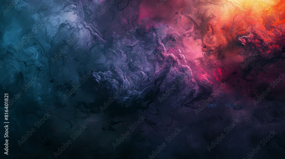 A painting with a stunning mix of bright and dark hues for a dramatic look.