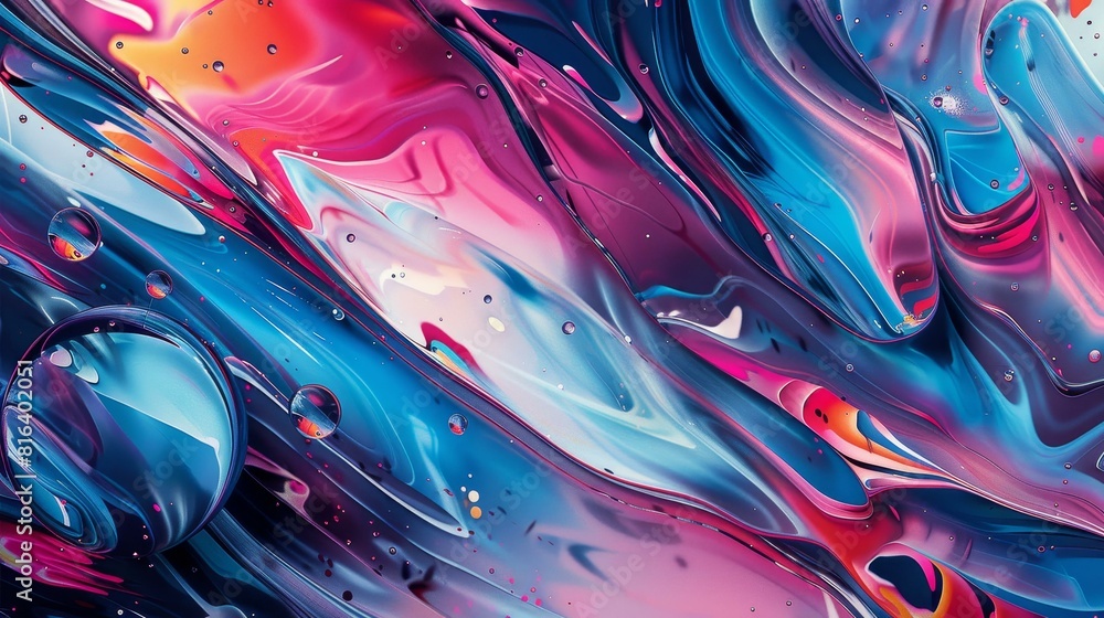 Bold, vibrant mural with stunning visual impact, Ai Generated Bold, vibrant mural with stunning visual impact, Ai Generated
