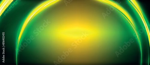 Electric blue lines form a pattern on a dark background, resembling flowing water or grass. This macro photography captures the intricate details of the terrestrial plant in a mesmerizing way