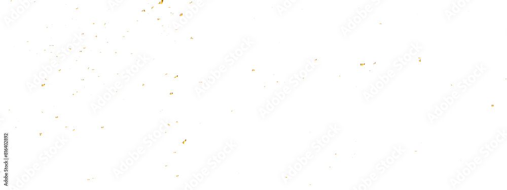 Doted and confetti golden glitter on transparent background. Shiny glittering dust. Gold glitter sparkle confetti that floats down falling. Vector illustration. Doted and confetti golden glitter on transparent background. Shiny glittering dust. Gold glitter sparkle confetti that floats down falling. Vector illustration.