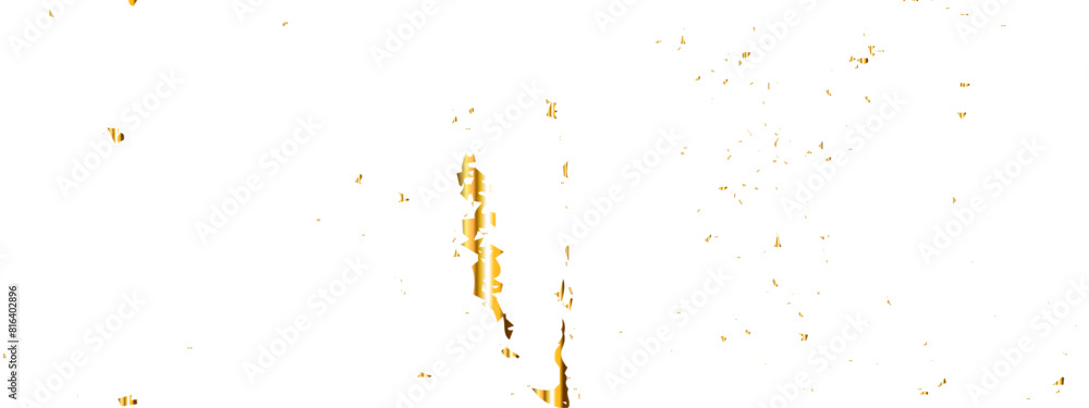 Doted and confetti golden glitter on transparent background. Shiny glittering dust. Gold glitter sparkle confetti that floats down falling. Vector illustration. Doted and confetti golden glitter on transparent background. Shiny glittering dust. Gold glitter sparkle confetti that floats down falling. Vector illustration.