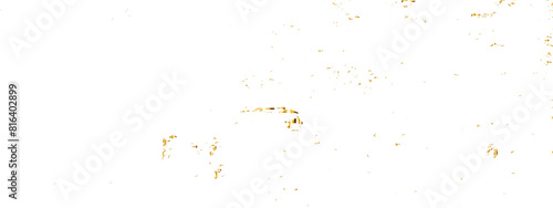 Doted and confetti golden glitter on transparent background. Shiny glittering dust. Gold glitter sparkle confetti that floats down falling. Vector illustration.