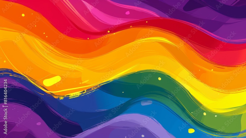 Design a vibrant Pride background with intertwined rainbow hands symbolizing unity. Clean, powerful imagery, Ai Generated Design a vibrant Pride background with intertwined rainbow hands symbolizing unity. Clean, powerful imagery, Ai Generated