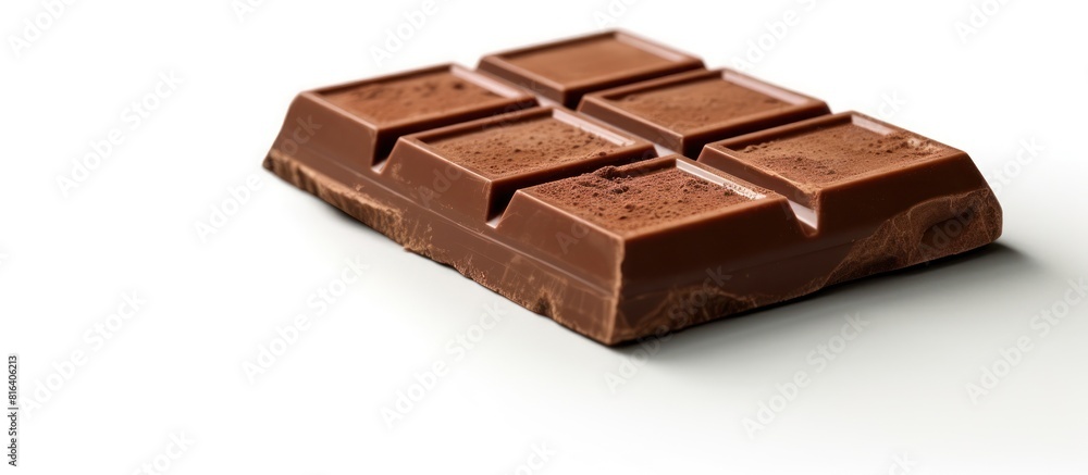 brown on a white background