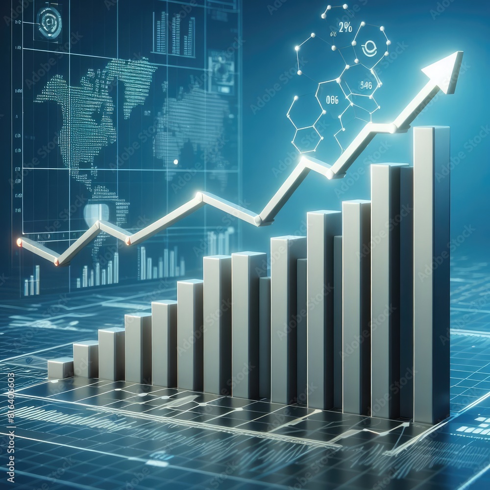 Engaging and Informative 3D Growth Chart Engaging and Informative 3D Growth Chart