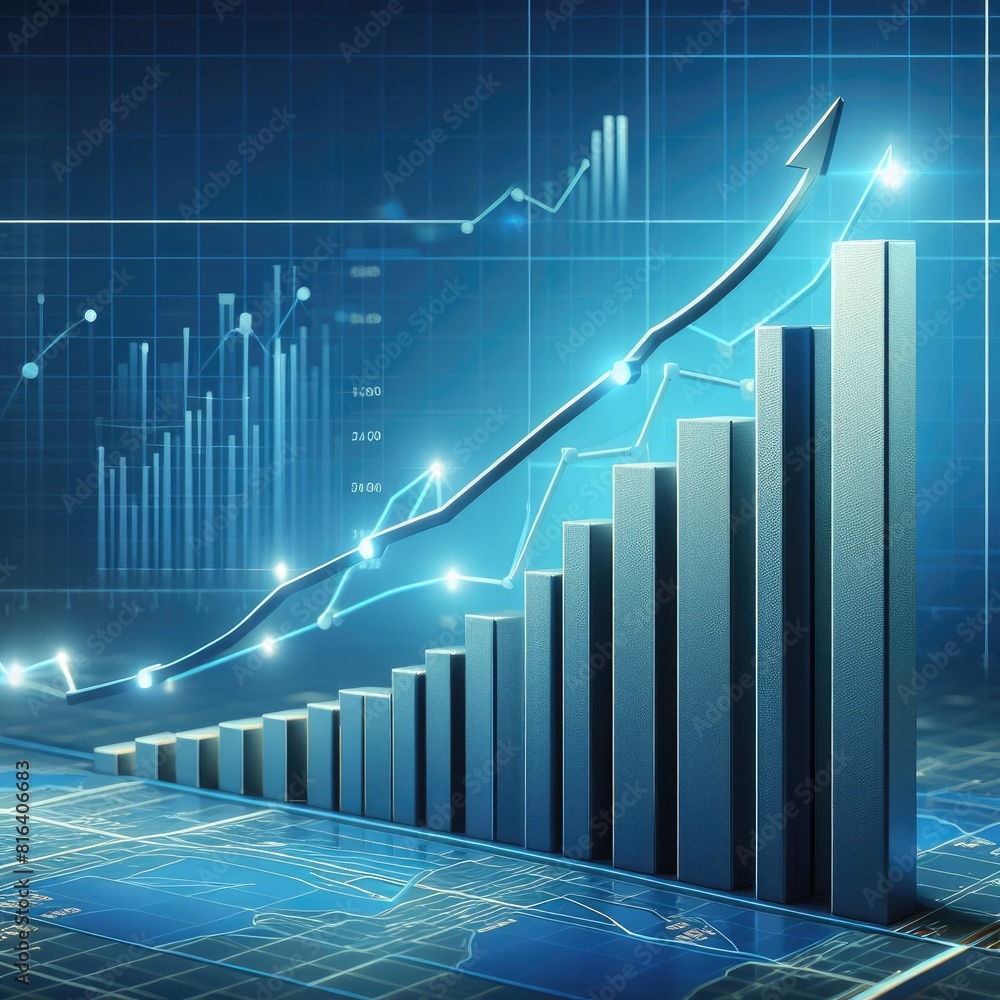 Engaging and Informative 3D Growth Chart Engaging and Informative 3D Growth Chart