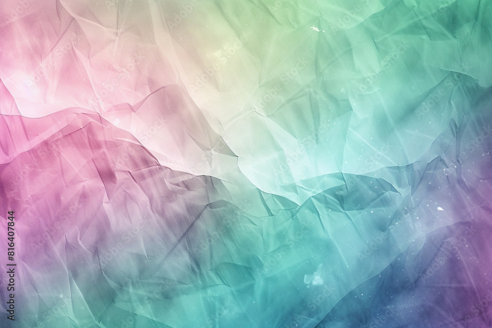 Gradient from green to pink It has a range of blue and purple. Accented with subtle glow and bright light shining from above Gradient from green to pink It has a range of blue and purple. Accented with subtle glow and bright light shining from above