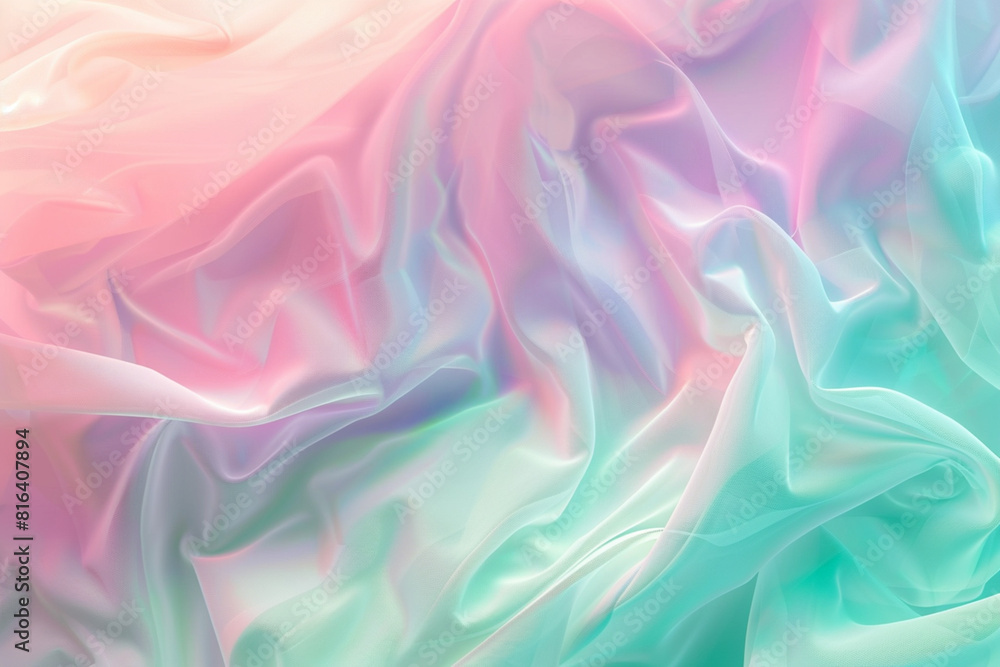 Gradient from green to pink It has a range of blue and purple. Accented with subtle glow and bright light shining from above Gradient from green to pink It has a range of blue and purple. Accented with subtle glow and bright light shining from above