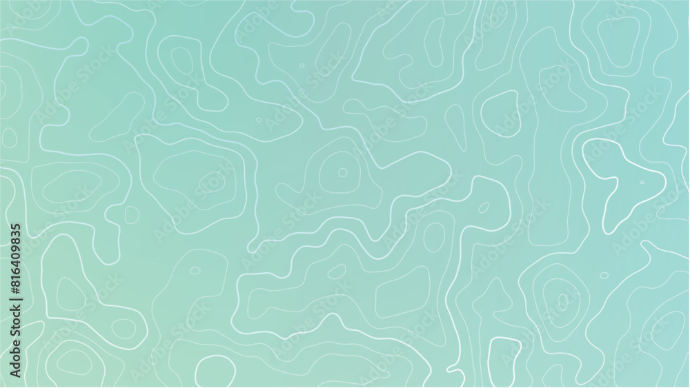 pattern with background geographic line map with elevation assignments ...