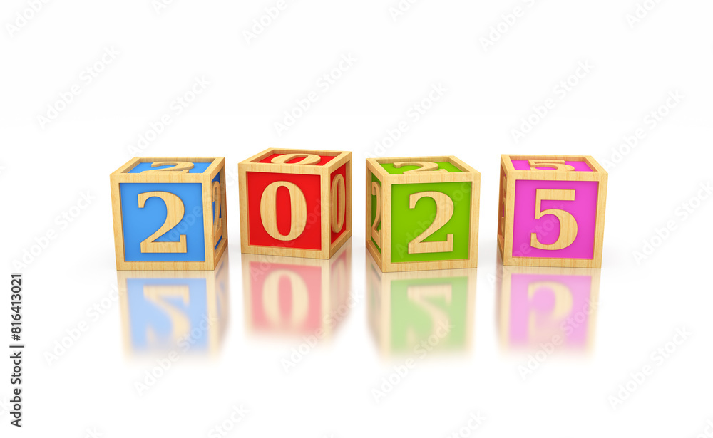 New Year 2024 Creative Design Concept with cubes - 3D Rendered Image
New Year 2024 Creative Design Concept with cubes - 3D Rendered Image