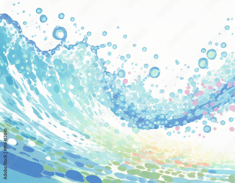 wave illustration wave illustration