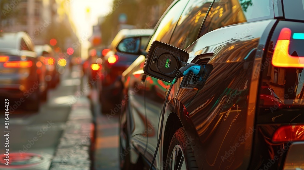 custom made wallpaper toronto digitalEnergy Subsidies Illuminating Clean Futures: Charging EVs in Urban, Eco-Friendly Innovation:  Electric Vehicle Charging at Urban Station