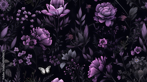 lush lavender flowers © ginstudio