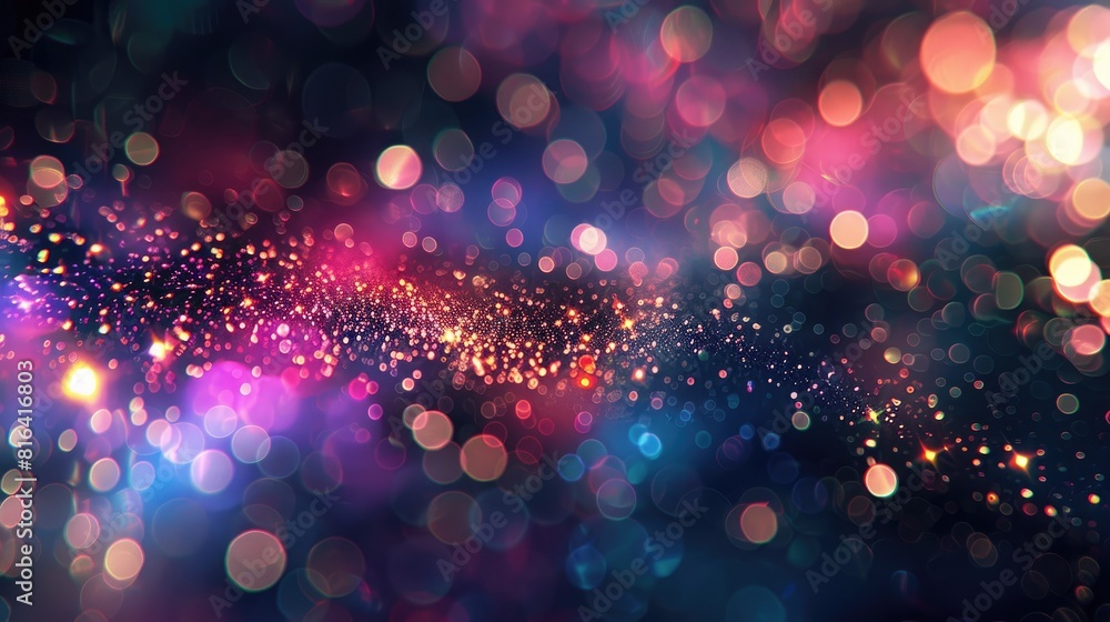 Abstract background with shimmering colored light texture Abstract background with shimmering colored light texture