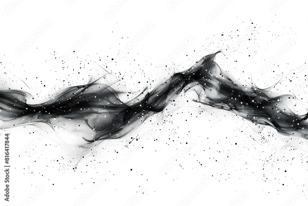 A network of interconnected dots forming constellations, representing the interconnectedness of data points illustration on white and transparent background A network of interconnected dots forming constellations, representing the interconnectedness of data points illustration on white and transparent background