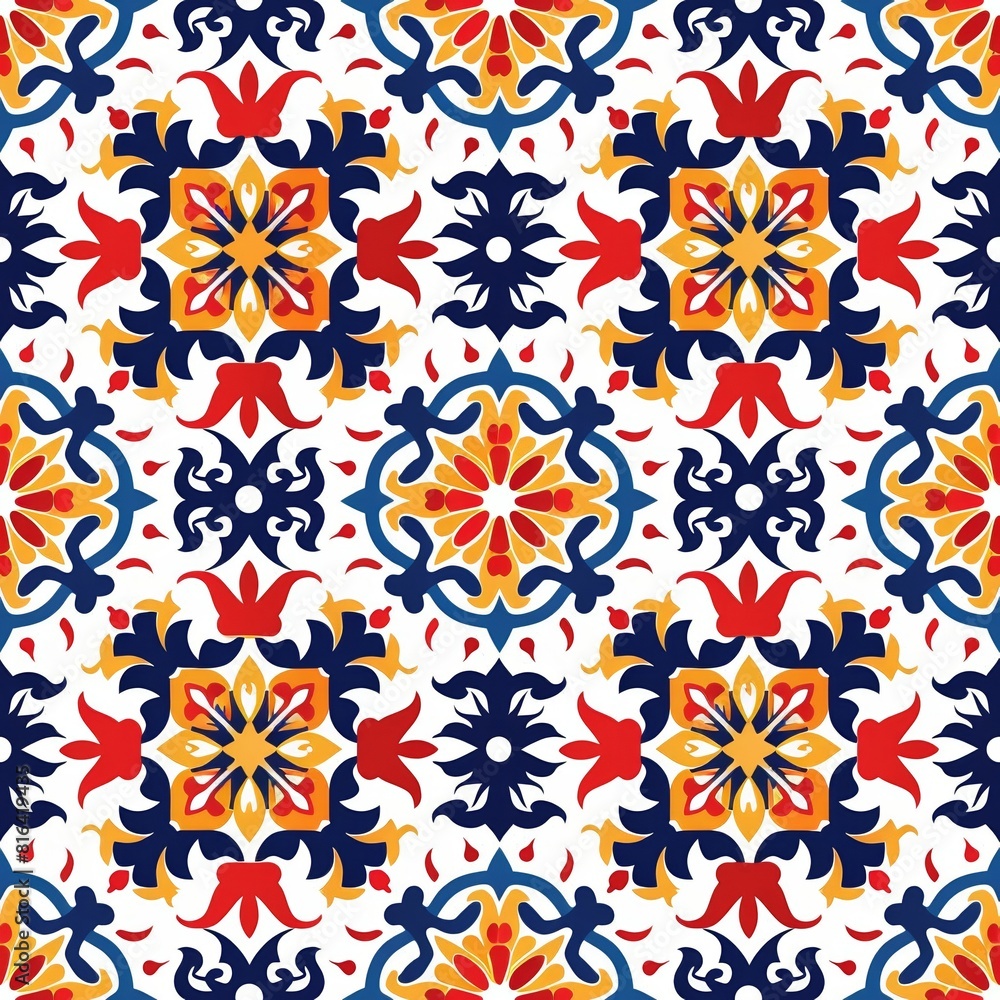 Seamless design in bright colors. Seamless design in bright colors.