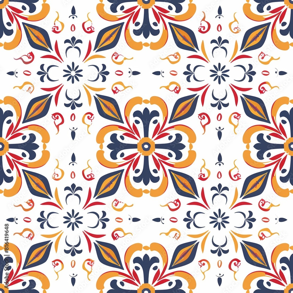 Seamless design in bright colors. Seamless design in bright colors.