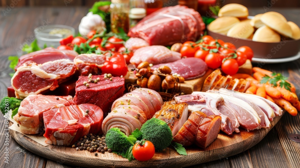 Meat Assortment for Every Taste Meat Assortment for Every Taste
