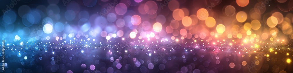 Pastel rainbow glitter bokeh mainly in pink blue and gold. Pastel rainbow glitter bokeh mainly in pink blue and gold.