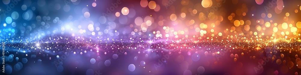 Pastel rainbow glitter bokeh mainly in pink blue and gold. Pastel rainbow glitter bokeh mainly in pink blue and gold.