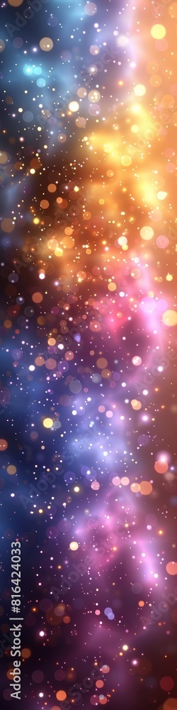Pastel rainbow glitter bokeh mainly in pink blue and gold. Pastel rainbow glitter bokeh mainly in pink blue and gold.