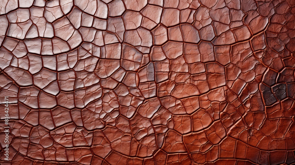 The image is of a cracked, dry surface The image is of a cracked, dry surface