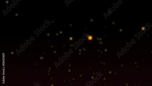 particles, powder, fire, light, dust 4K animation, background, sparks,glow