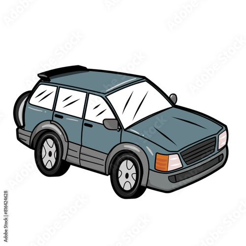 Car kijang kapsul raider 97