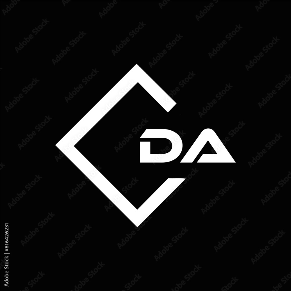DA logo. D A design. White DA letter. DA, D A letter logo design. Initial letter DA linked circle uppercase monogram logo. D A letter logo vector design. DA logo. D A design. White DA letter. DA, D A letter logo design. Initial letter DA linked circle uppercase monogram logo. D A letter logo vector design.