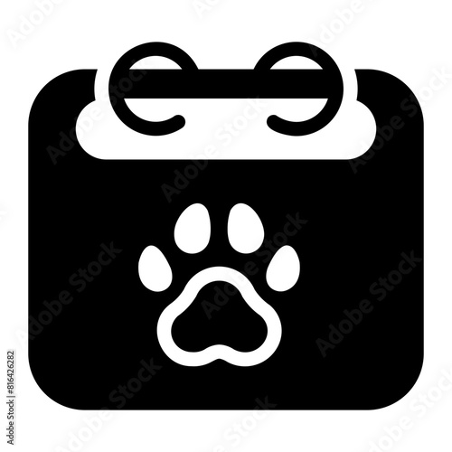 daycare Solid icon