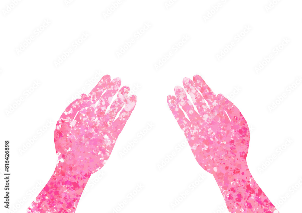 pink gloves pink gloves