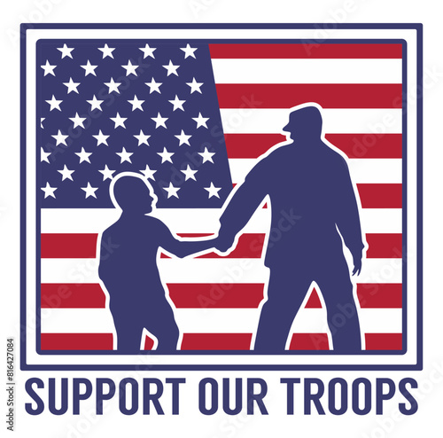 Support our soldiers United States Army