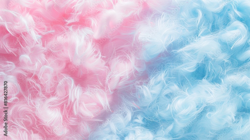 a colorful fluffy fabric with pink, white, and blue hues is displayed on a table the fabric includes a variety of designs, including a floral pattern, a geometric pattern, and a colorful fluffy fabric with pink, white, and blue hues is displayed on a table the fabric includes a variety of designs, including a floral pattern, a geometric pattern, and