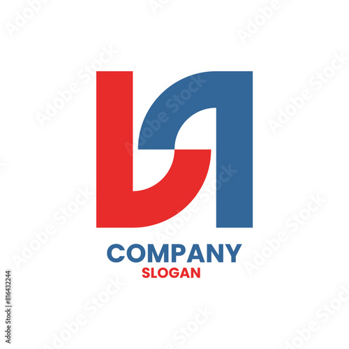 Arrow shape logo company