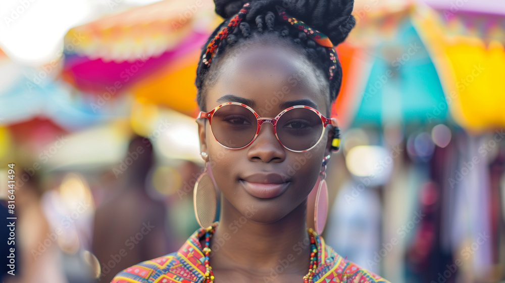 Beautiful women fashionable wearing sunglasses Beautiful women fashionable wearing sunglasses