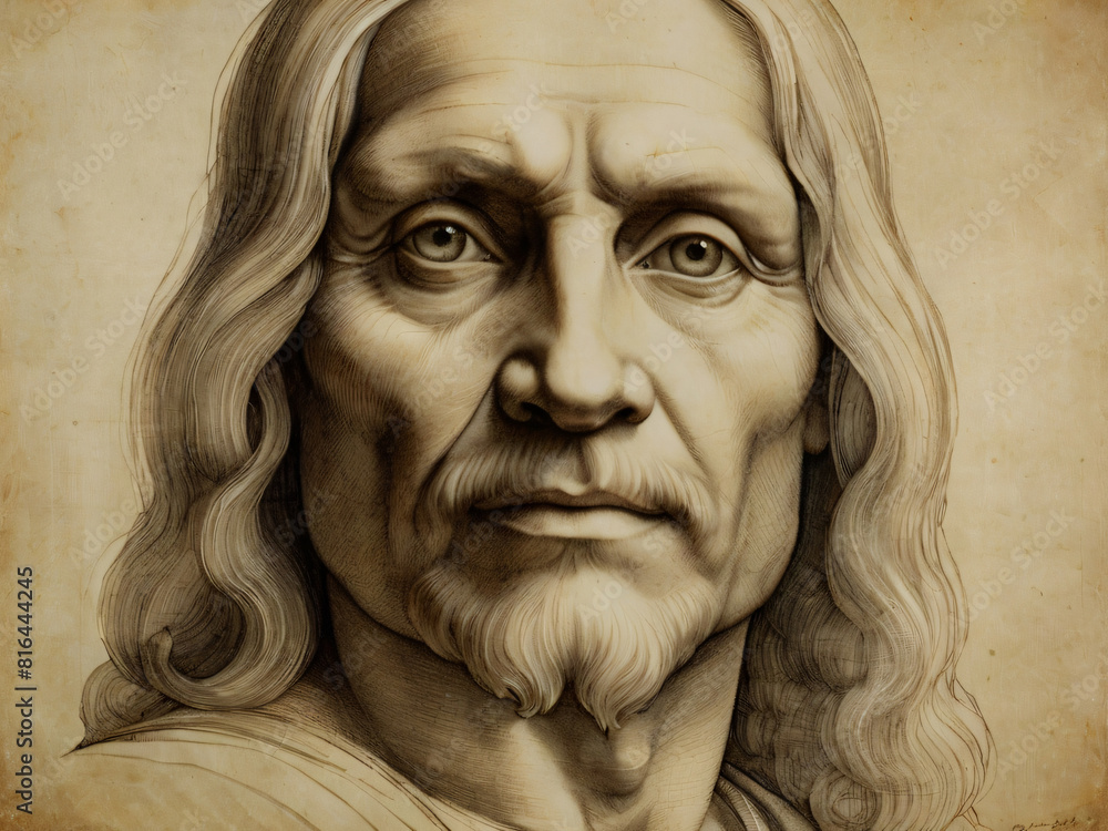 Man drawing Man drawing